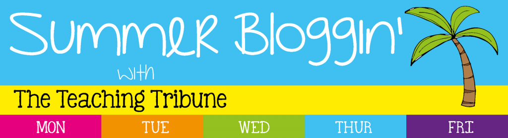Summer Blogging Header