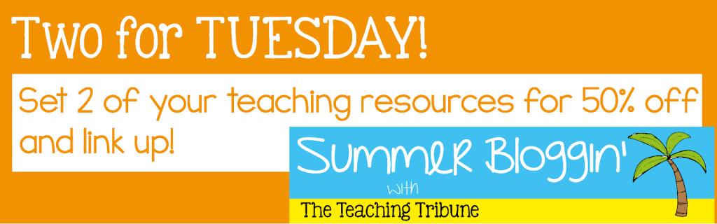 TTT Summer Bloggin- Tuesday